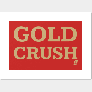 Gold Crush Posters and Art